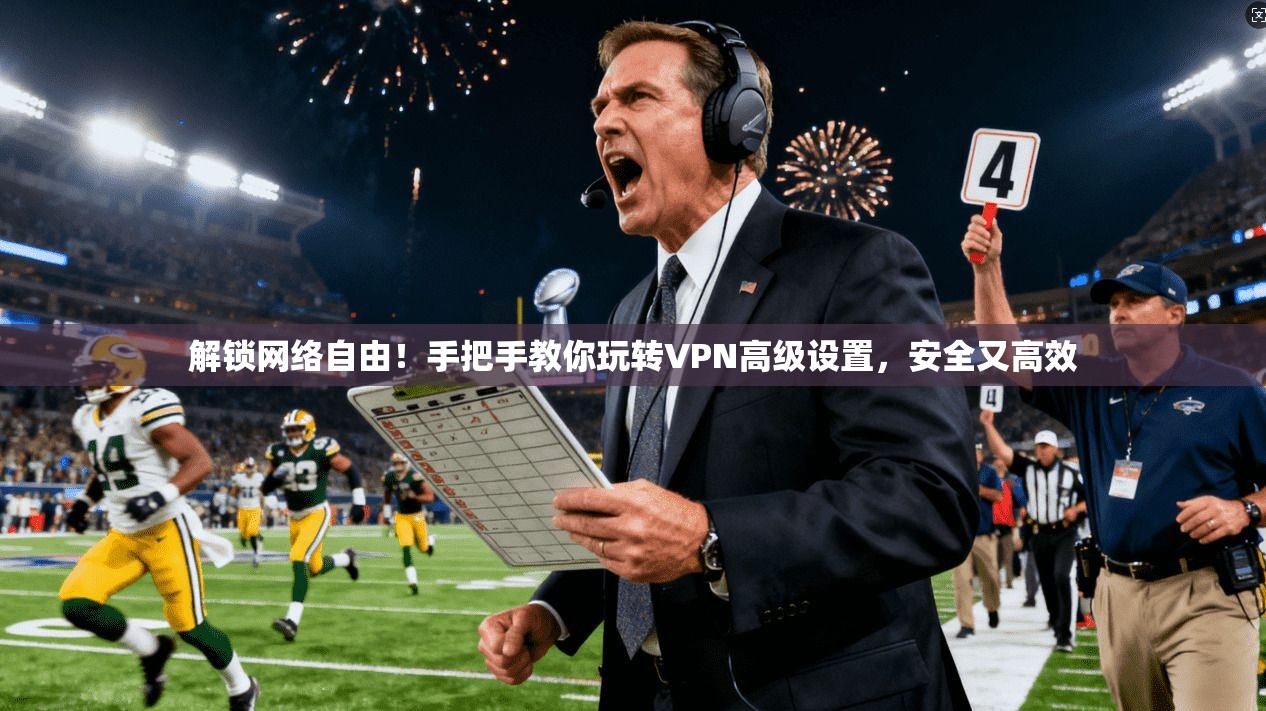 解锁网络自由！手把手教你玩转VPN高级设置，安全又高效