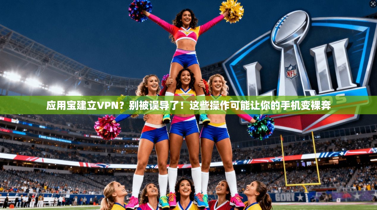 应用宝建立VPN？别被误导了！这些操作可能让你的手机变裸奔