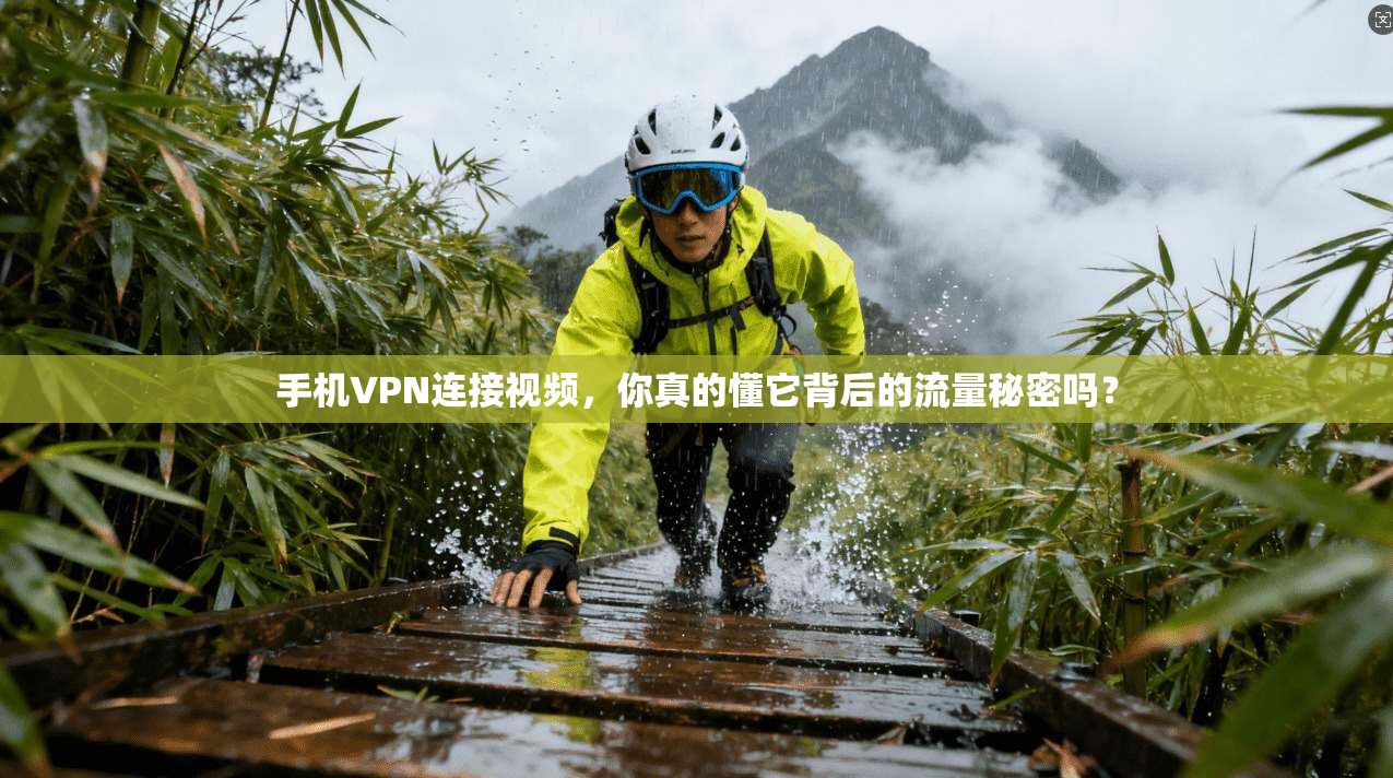 手机VPN连接视频，你真的懂它背后的流量秘密吗？