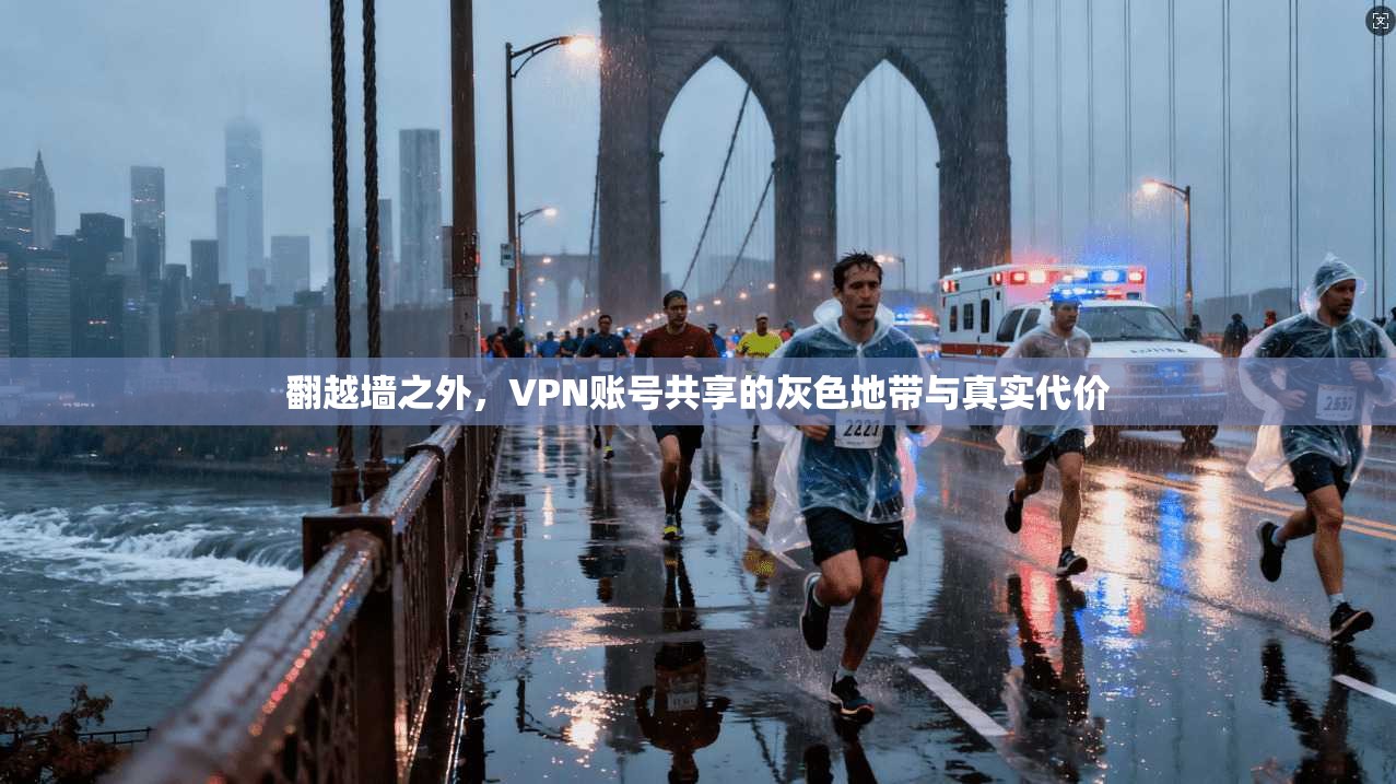 翻越墙之外，VPN账号共享的灰色地带与真实代价