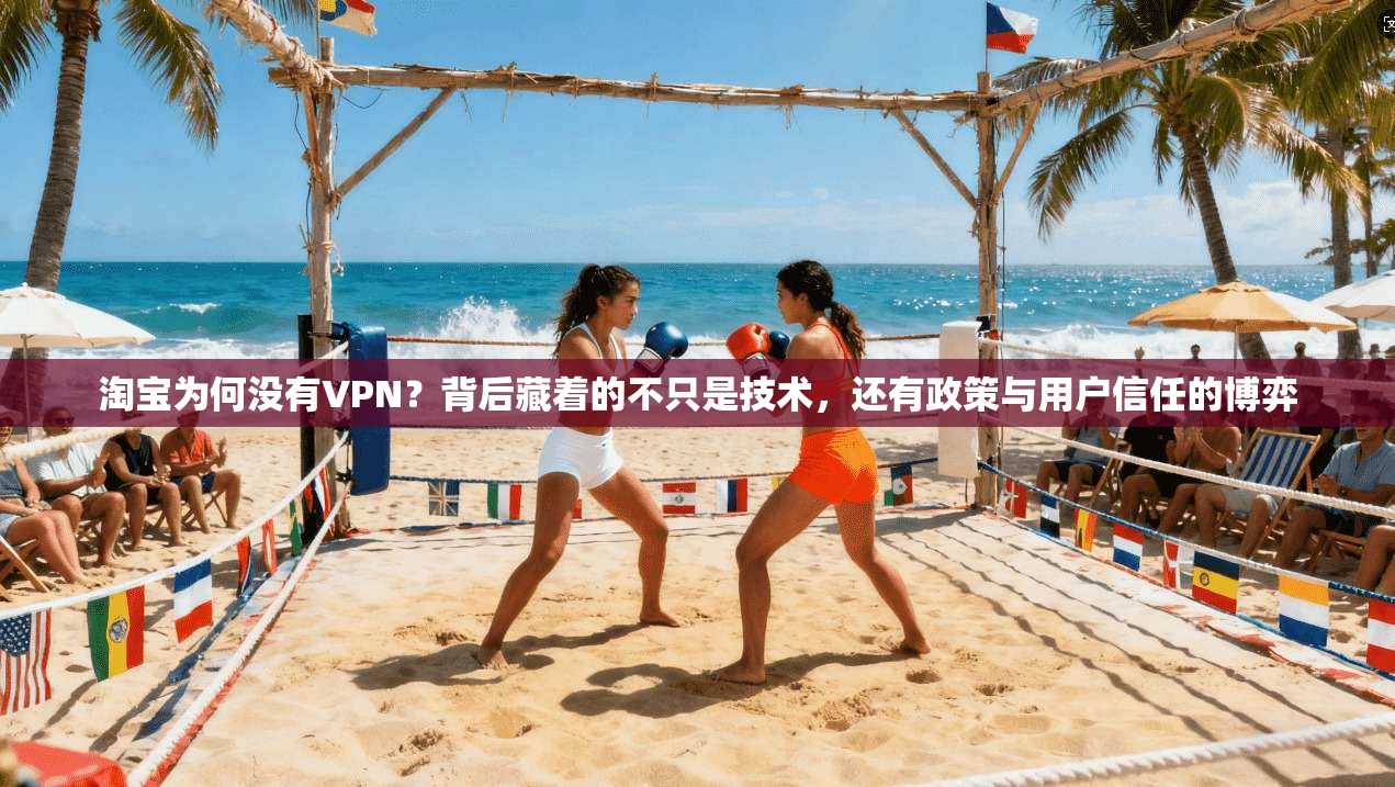淘宝为何没有VPN？背后藏着的不只是技术，还有政策与用户信任的博弈