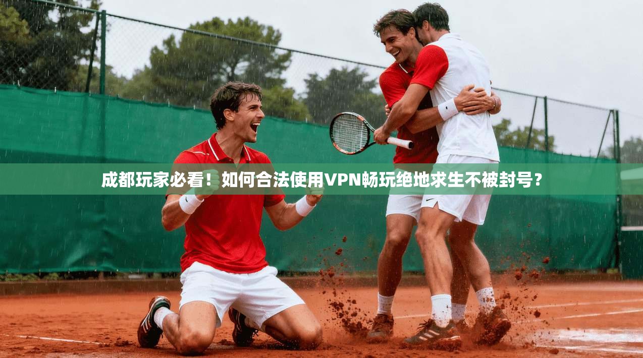 成都玩家必看！如何合法使用VPN畅玩绝地求生不被封号？