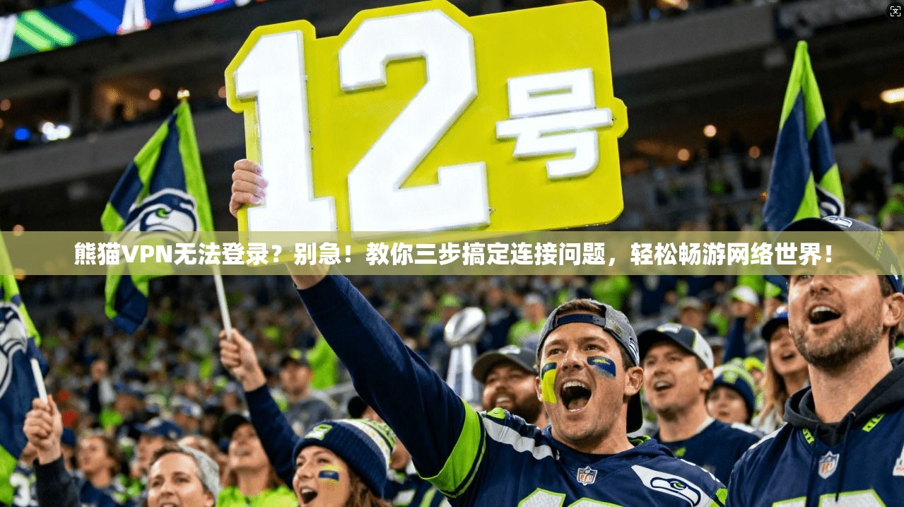 熊猫VPN无法登录？别急！教你三步搞定连接问题，轻松畅游网络世界！