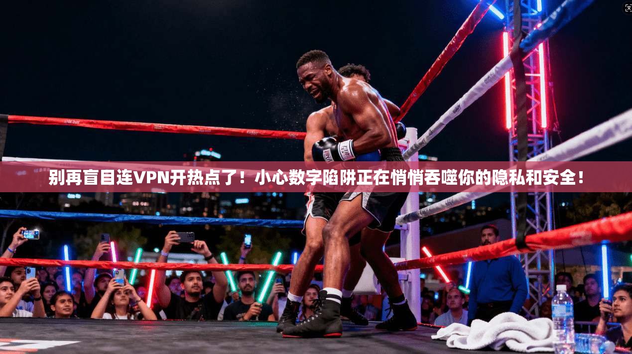 别再盲目连VPN开热点了！小心数字陷阱正在悄悄吞噬你的隐私和安全！