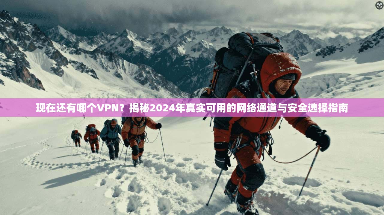 现在还有哪个VPN？揭秘2024年真实可用的网络通道与安全选择指南
