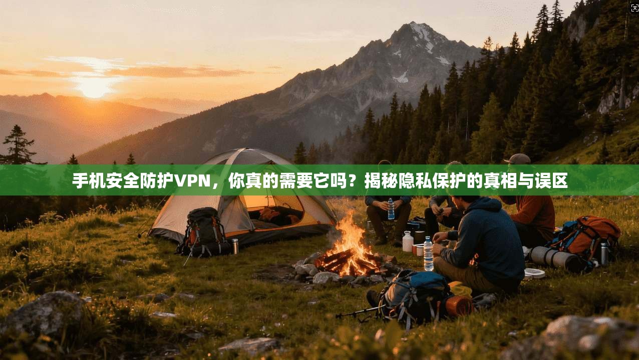 手机安全防护VPN，你真的需要它吗？揭秘隐私保护的真相与误区