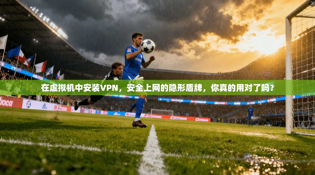 在虚拟机中安装VPN，安全上网的隐形盾牌，你真的用对了吗？