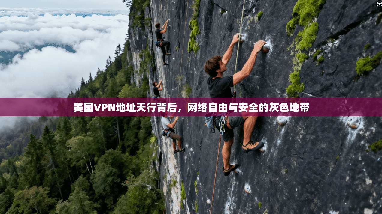 美国VPN地址天行背后，网络自由与安全的灰色地带