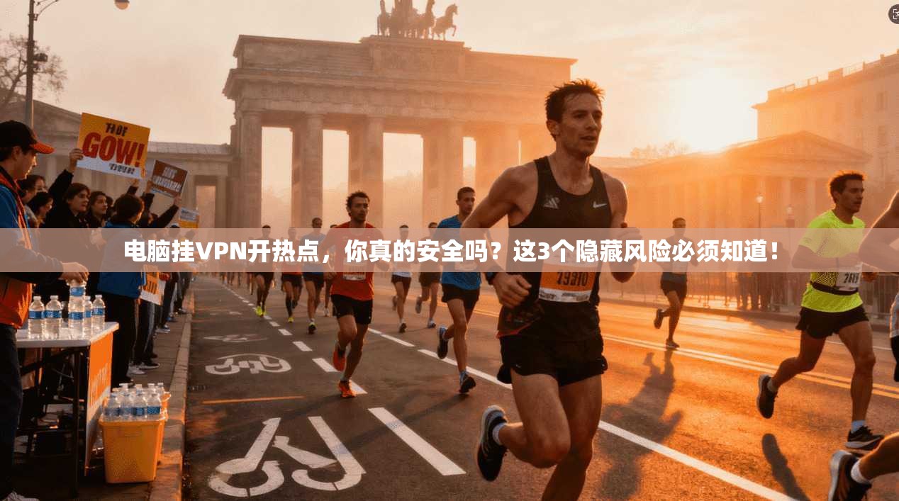 电脑挂VPN开热点，你真的安全吗？这3个隐藏风险必须知道！