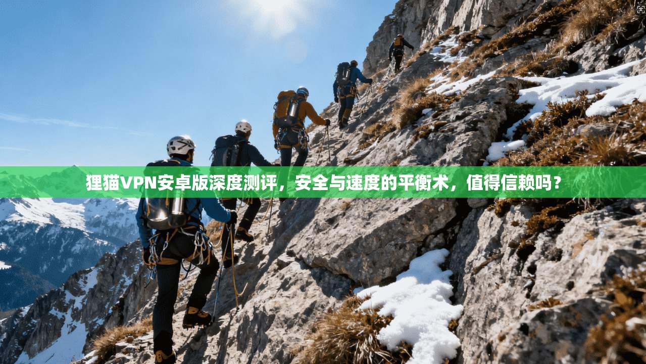 狸猫VPN安卓版深度测评，安全与速度的平衡术，值得信赖吗？