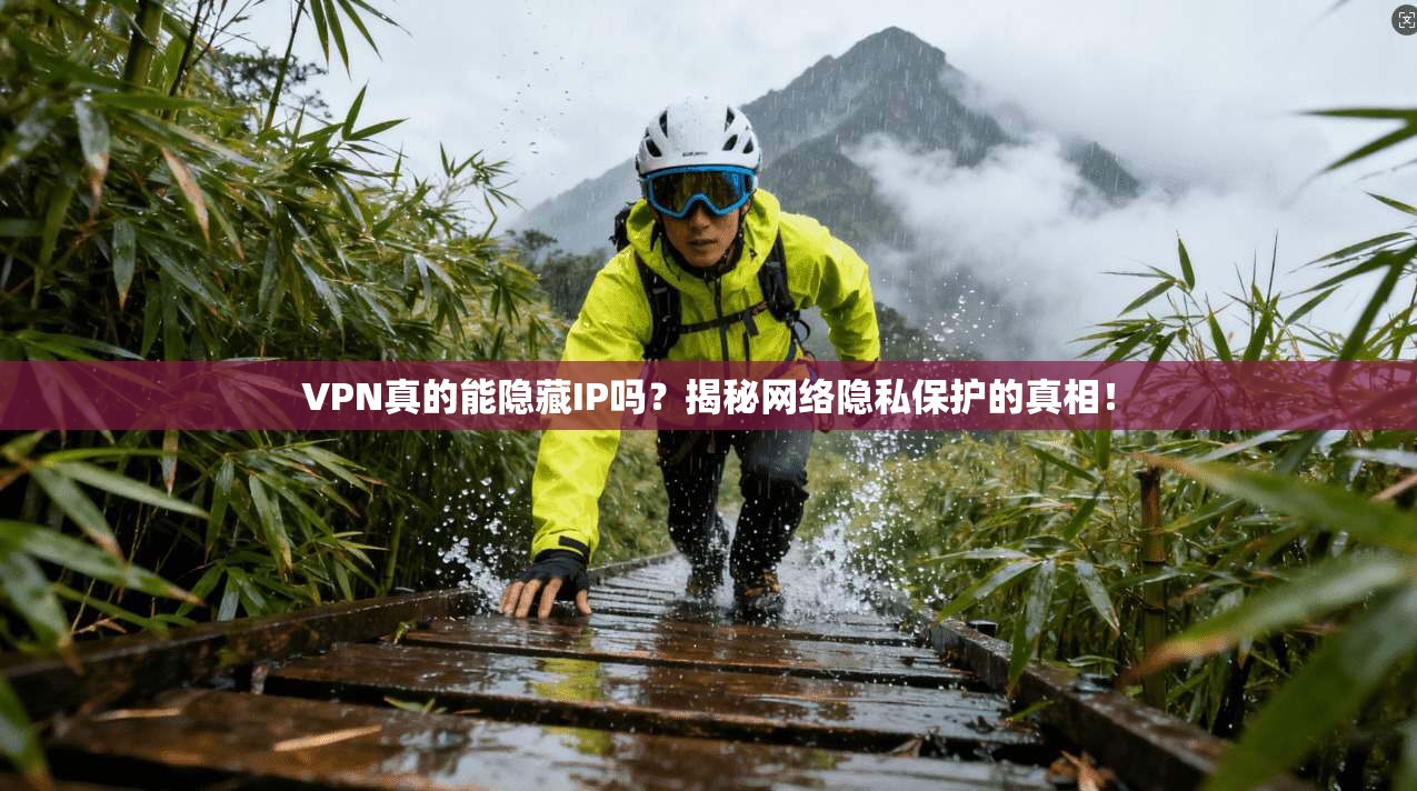 VPN真的能隐藏IP吗？揭秘网络隐私保护的真相！