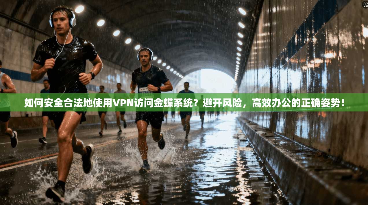 如何安全合法地使用VPN访问金蝶系统？避开风险，高效办公的正确姿势！