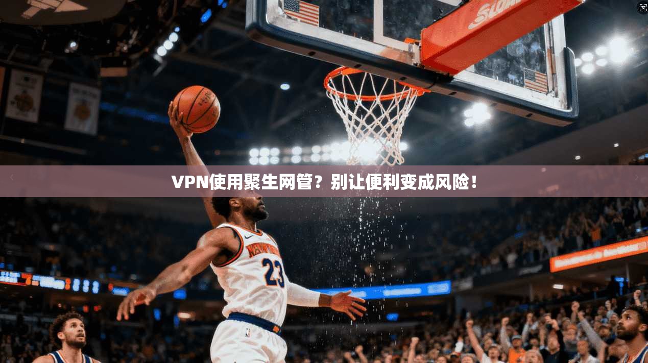 VPN使用聚生网管？别让便利变成风险！