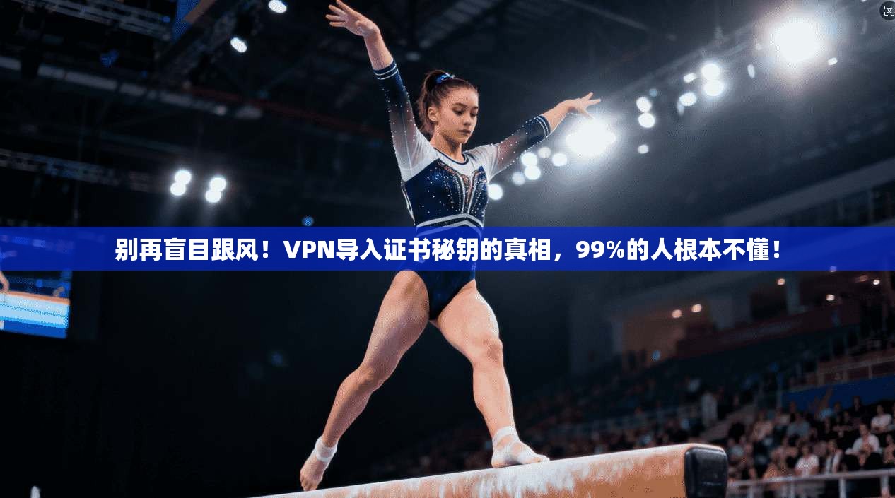 别再盲目跟风！VPN导入证书秘钥的真相，99%的人根本不懂！