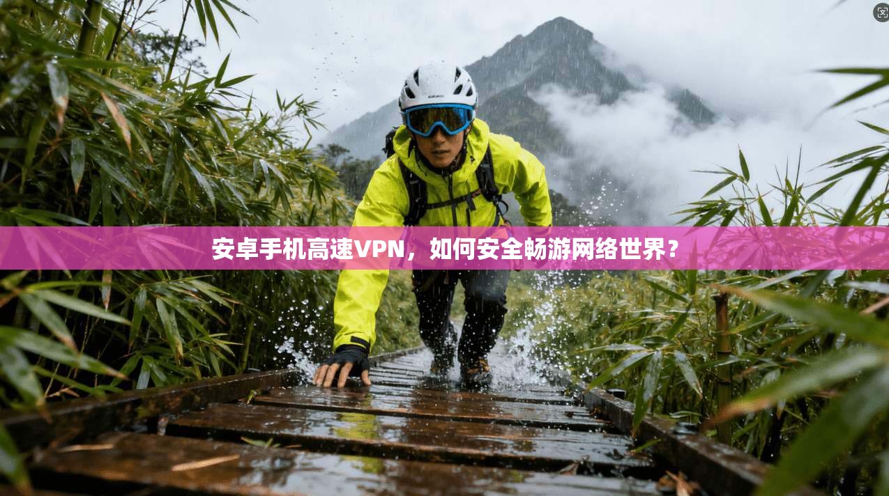 安卓手机高速VPN，如何安全畅游网络世界？
