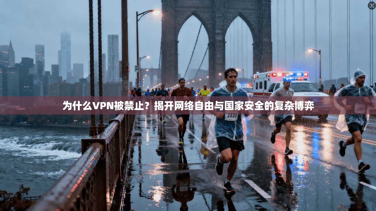 为什么VPN被禁止？揭开网络自由与国家安全的复杂博弈