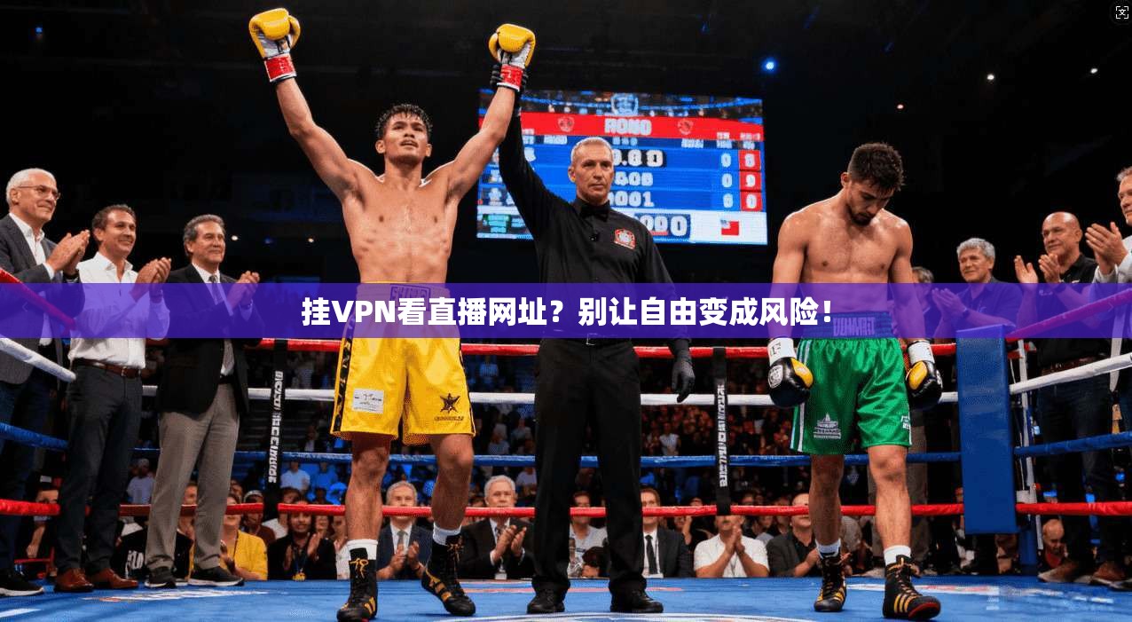 挂VPN看直播网址？别让自由变成风险！