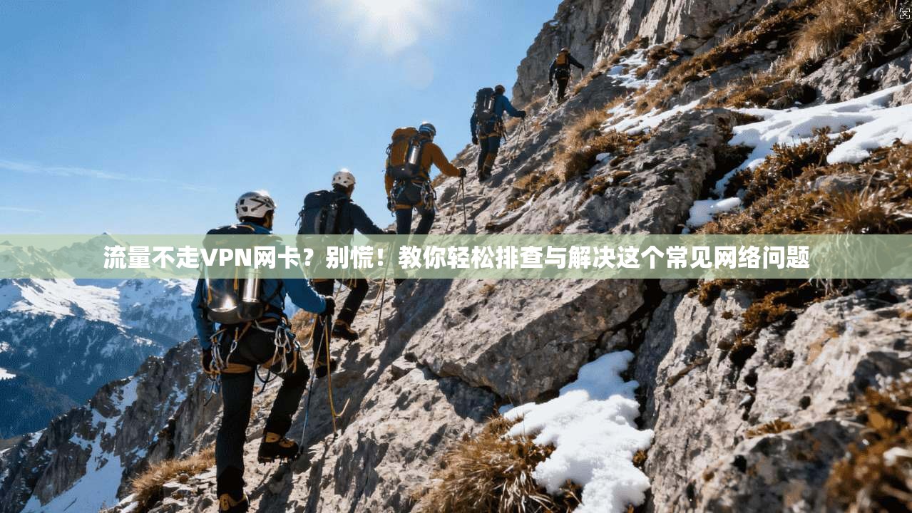 流量不走VPN网卡？别慌！教你轻松排查与解决这个常见网络问题