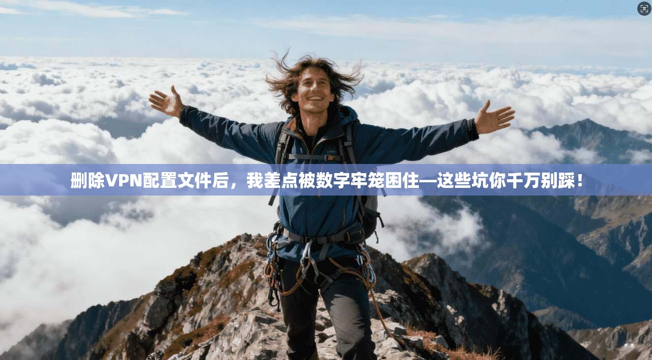 删除VPN配置文件后，我差点被数字牢笼困住—这些坑你千万别踩！