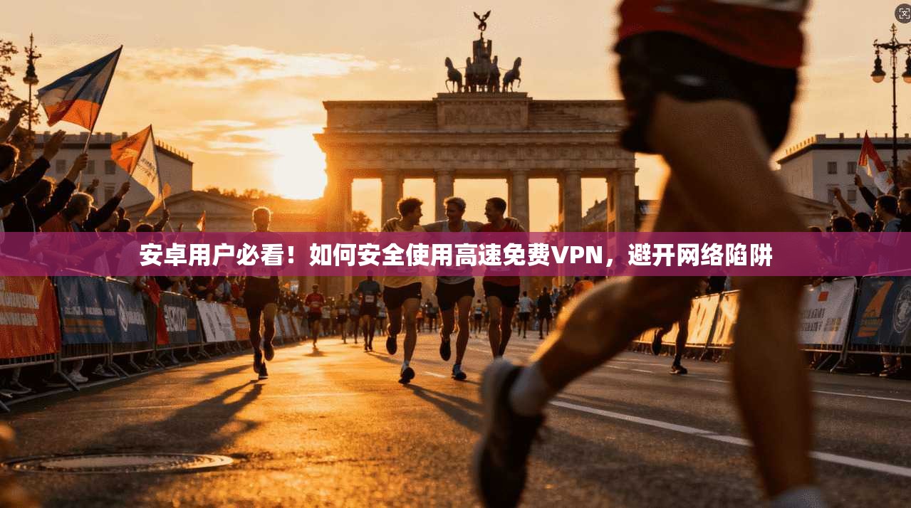 安卓用户必看！如何安全使用高速免费VPN，避开网络陷阱