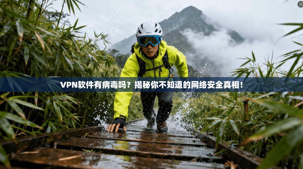 VPN软件有病毒吗？揭秘你不知道的网络安全真相！