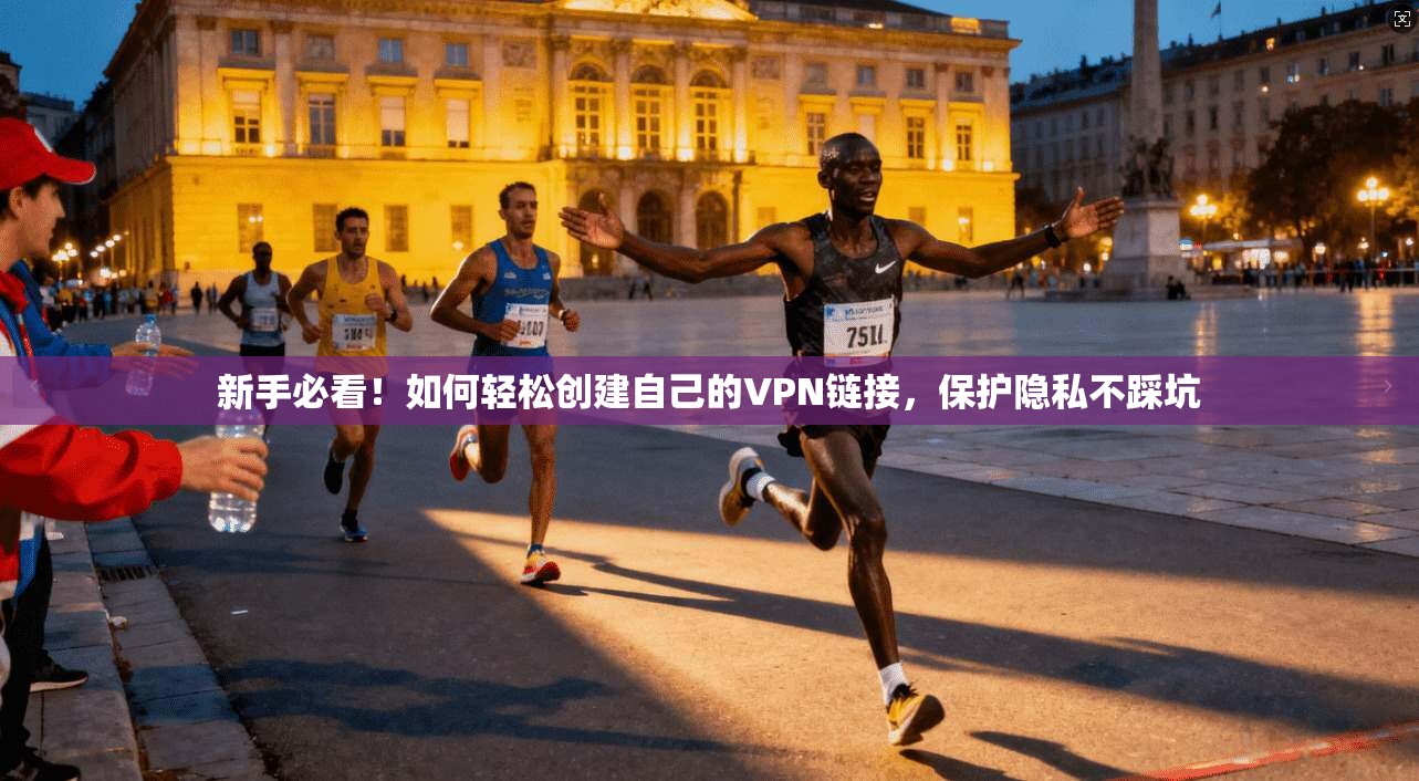 新手必看！如何轻松创建自己的VPN链接，保护隐私不踩坑