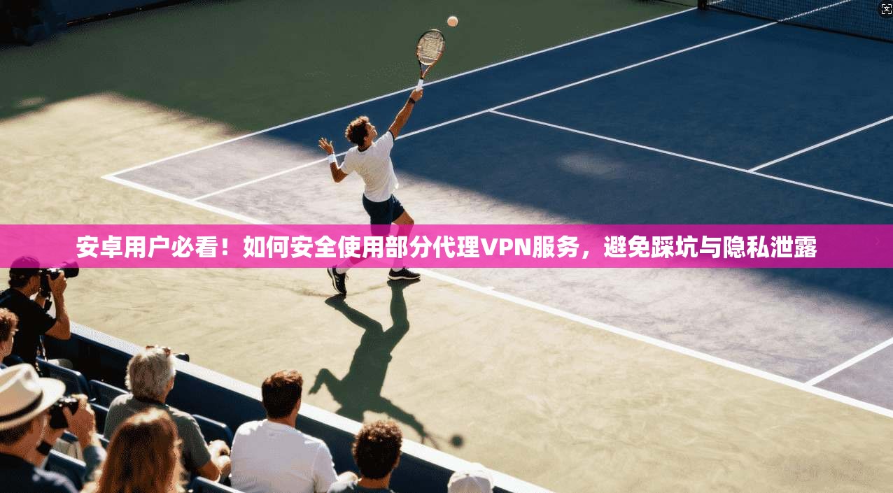 安卓用户必看！如何安全使用部分代理VPN服务，避免踩坑与隐私泄露