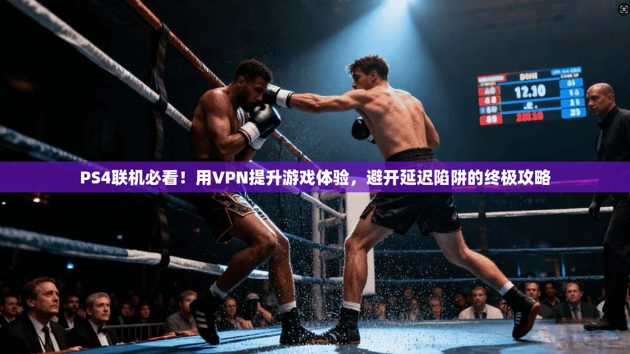 PS4联机必看！用VPN提升游戏体验，避开延迟陷阱的终极攻略