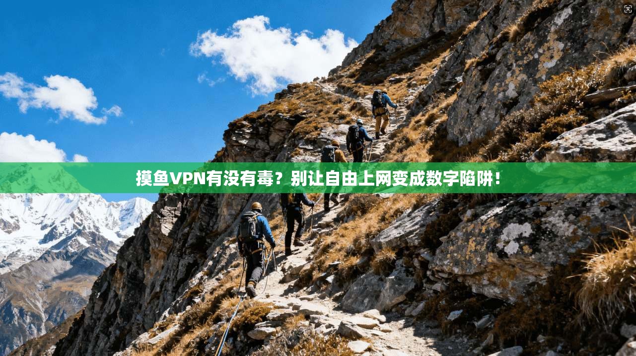 摸鱼VPN有没有毒？别让自由上网变成数字陷阱！