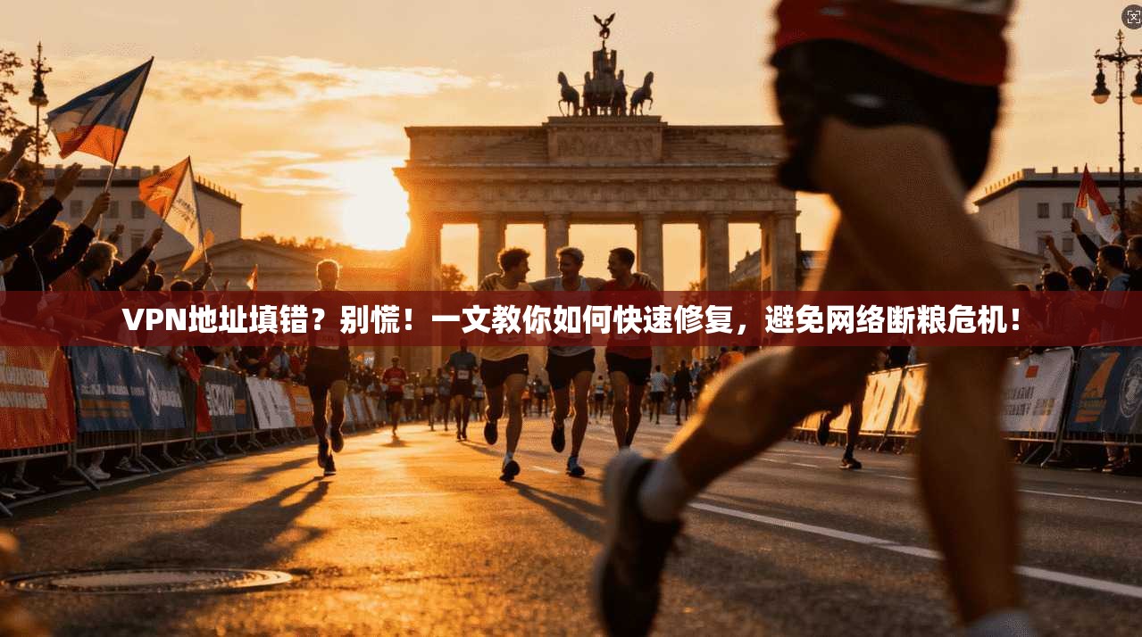 VPN地址填错？别慌！一文教你如何快速修复，避免网络断粮危机！