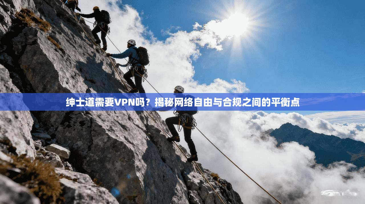绅士道需要VPN吗？揭秘网络自由与合规之间的平衡点