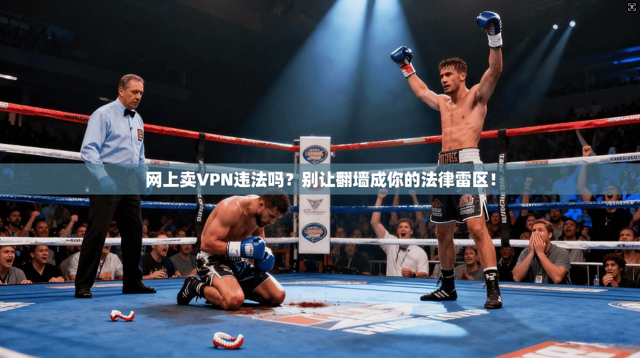 网上卖VPN违法吗？别让翻墙成你的法律雷区！