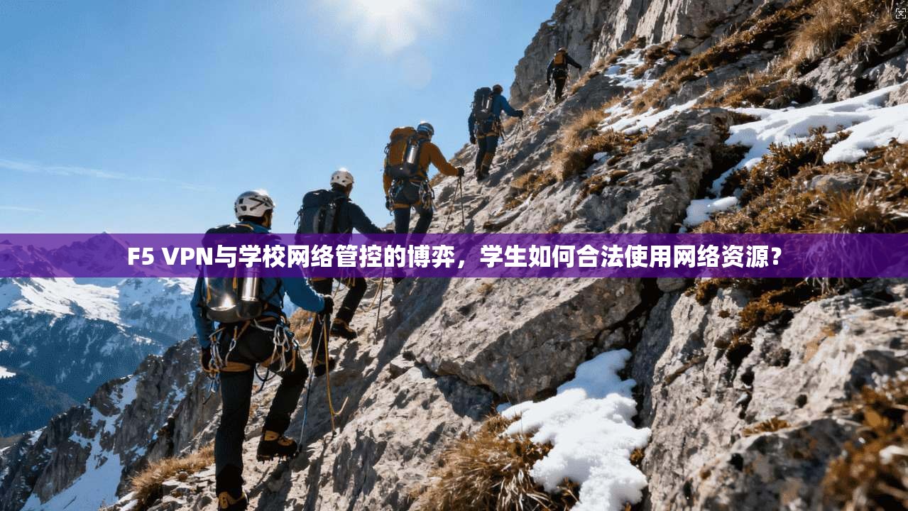 F5 VPN与学校网络管控的博弈，学生如何合法使用网络资源？
