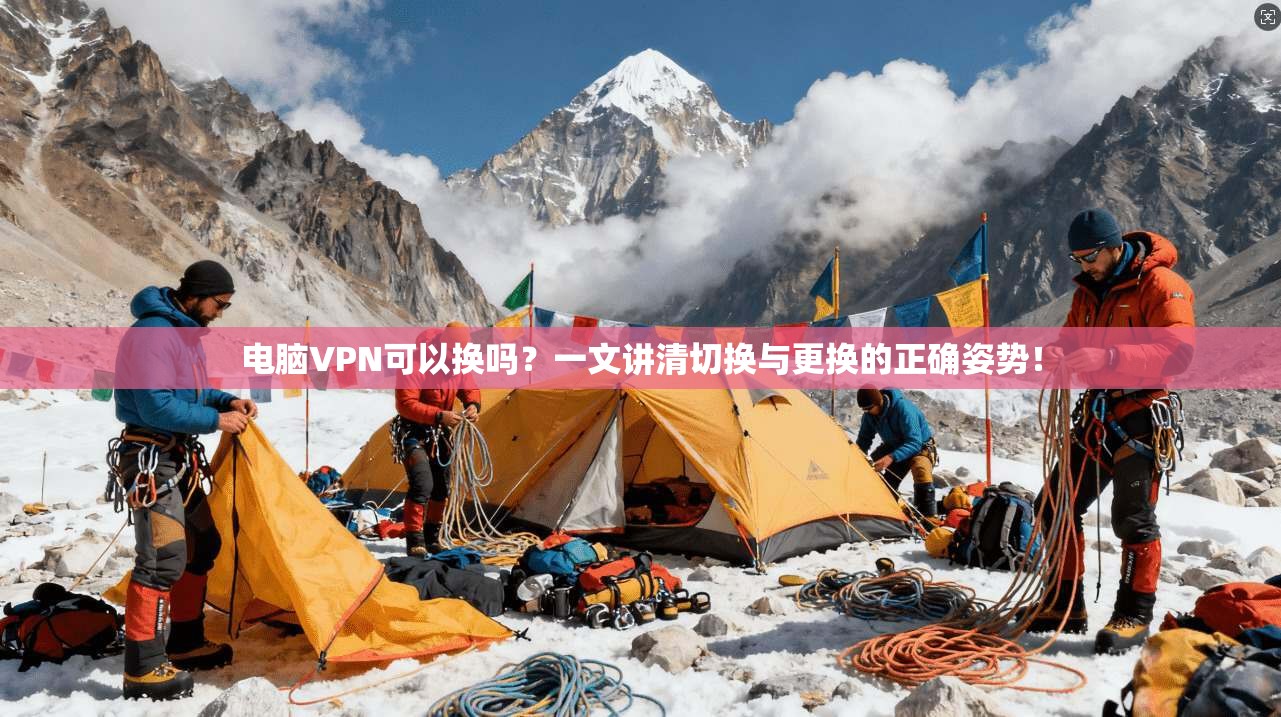 电脑VPN可以换吗？一文讲清切换与更换的正确姿势！