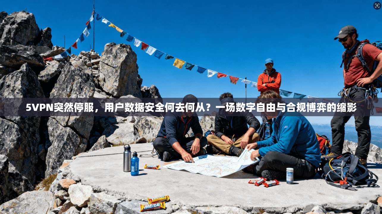 5VPN突然停服，用户数据安全何去何从？一场数字自由与合规博弈的缩影