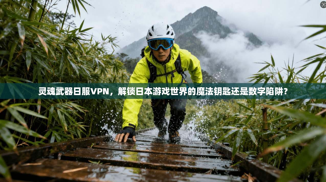 灵魂武器日服VPN，解锁日本游戏世界的魔法钥匙还是数字陷阱？