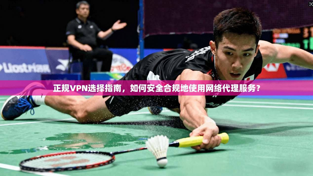 正规VPN选择指南，如何安全合规地使用网络代理服务？
