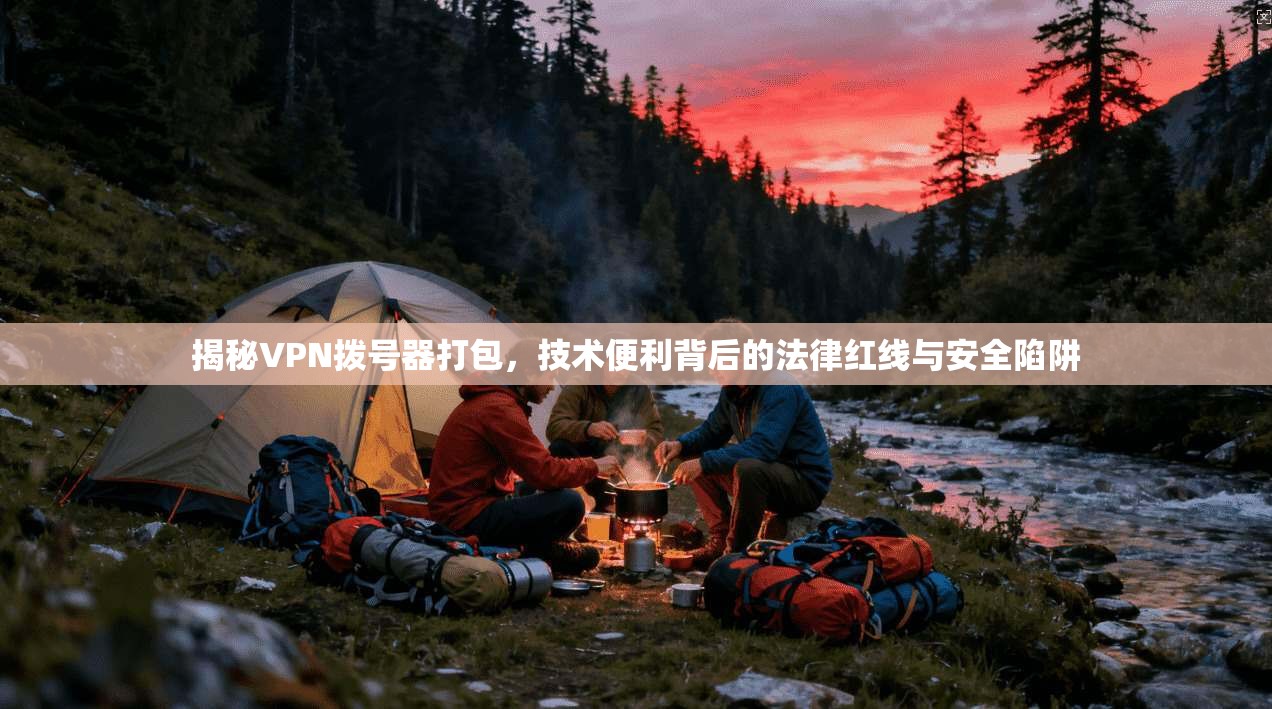 揭秘VPN拨号器打包，技术便利背后的法律红线与安全陷阱