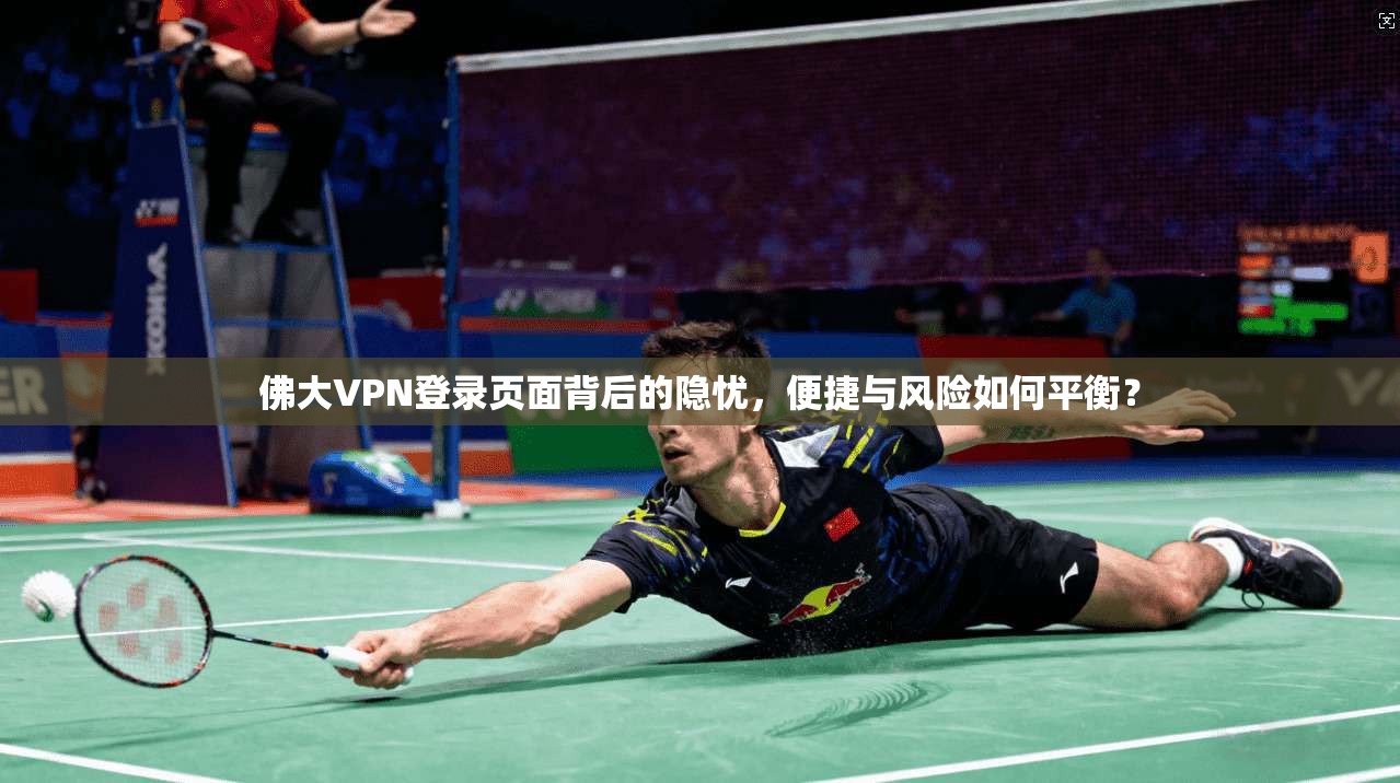 佛大VPN登录页面背后的隐忧，便捷与风险如何平衡？