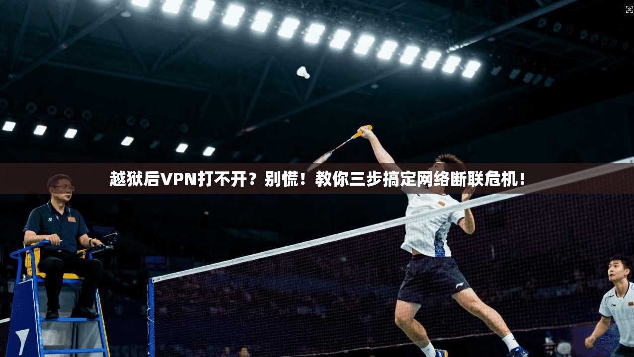越狱后VPN打不开？别慌！教你三步搞定网络断联危机！