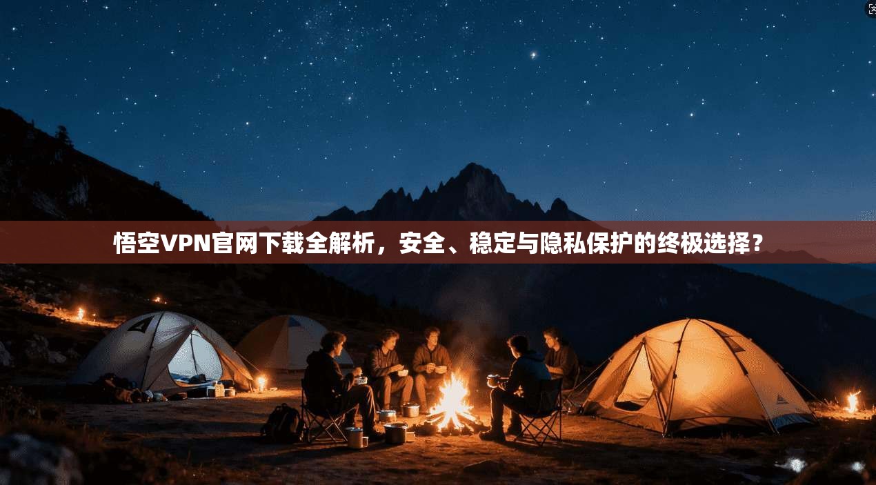 悟空VPN官网下载全解析，安全、稳定与隐私保护的终极选择？