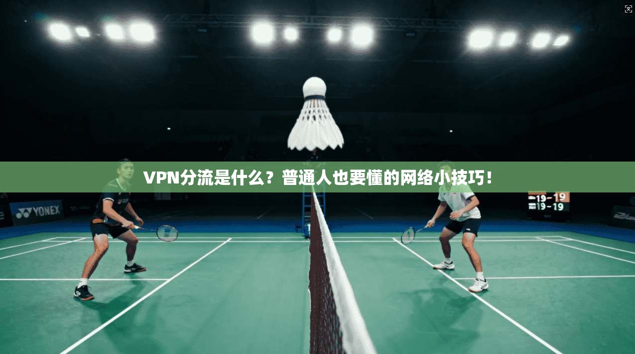 VPN分流是什么？普通人也要懂的网络小技巧！