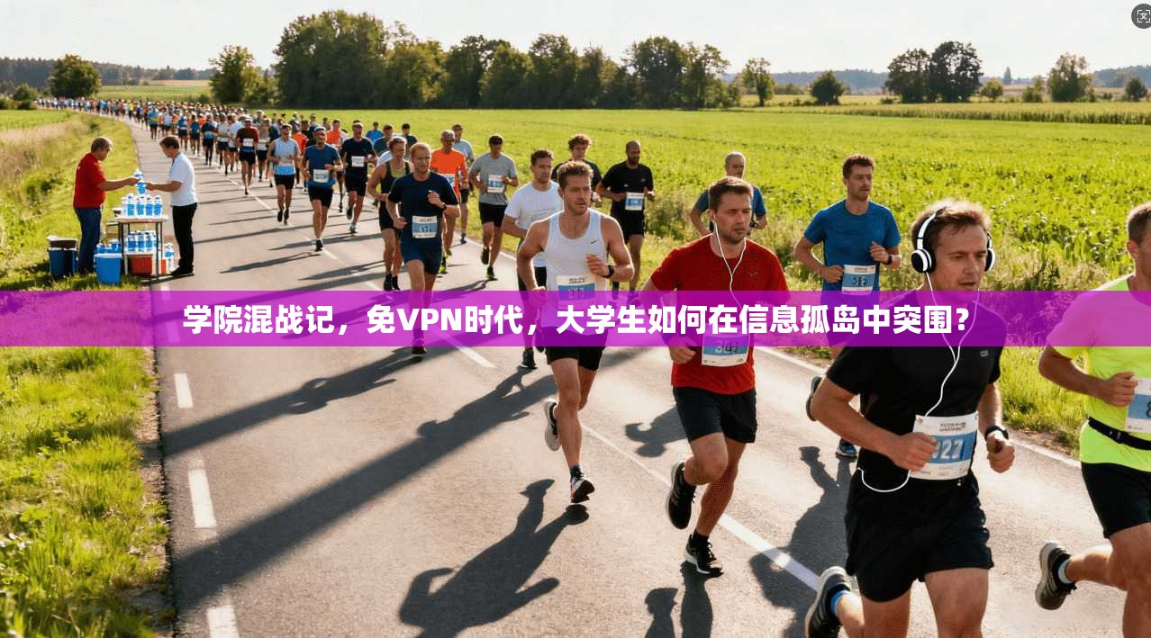 学院混战记，免VPN时代，大学生如何在信息孤岛中突围？