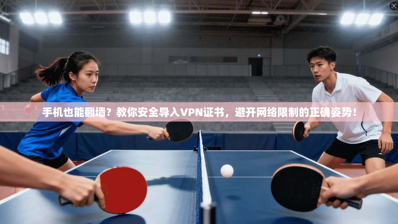 手机也能翻墙？教你安全导入VPN证书，避开网络限制的正确姿势！