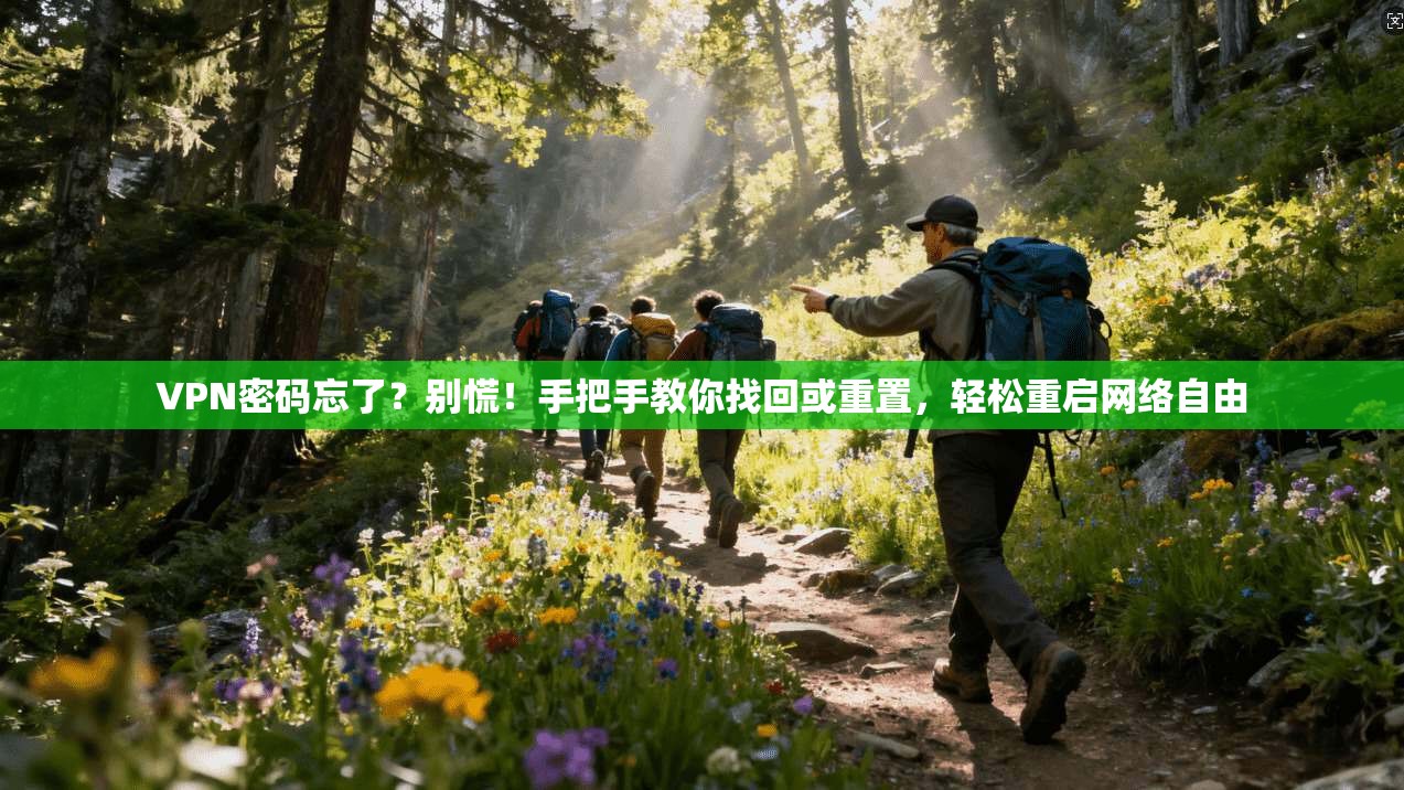 VPN密码忘了？别慌！手把手教你找回或重置，轻松重启网络自由