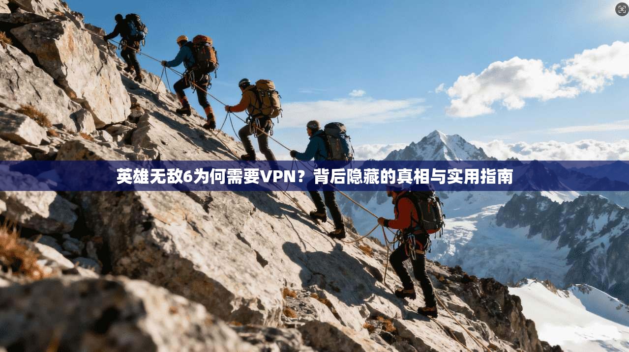 英雄无敌6为何需要VPN？背后隐藏的真相与实用指南