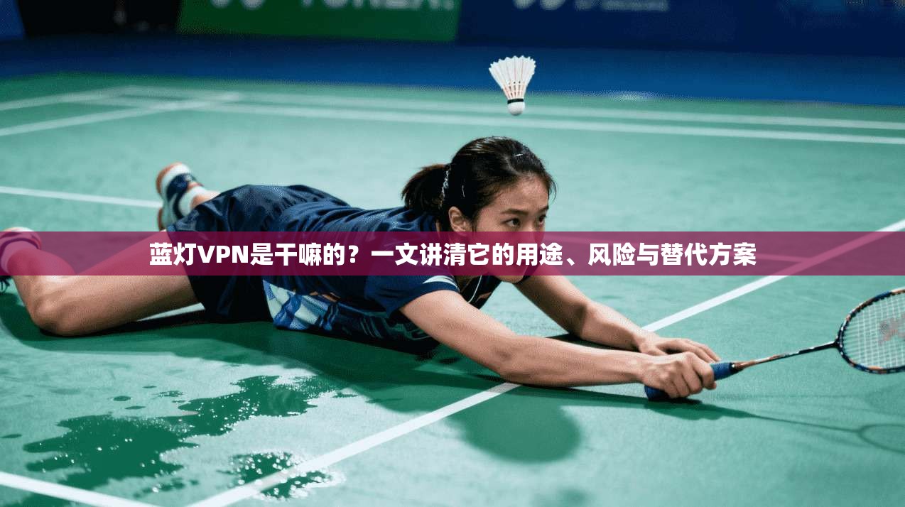 蓝灯VPN是干嘛的？一文讲清它的用途、风险与替代方案