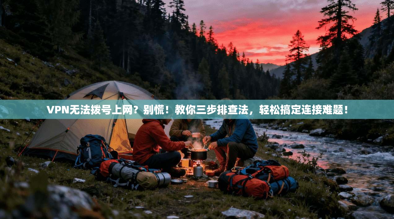 VPN无法拨号上网？别慌！教你三步排查法，轻松搞定连接难题！