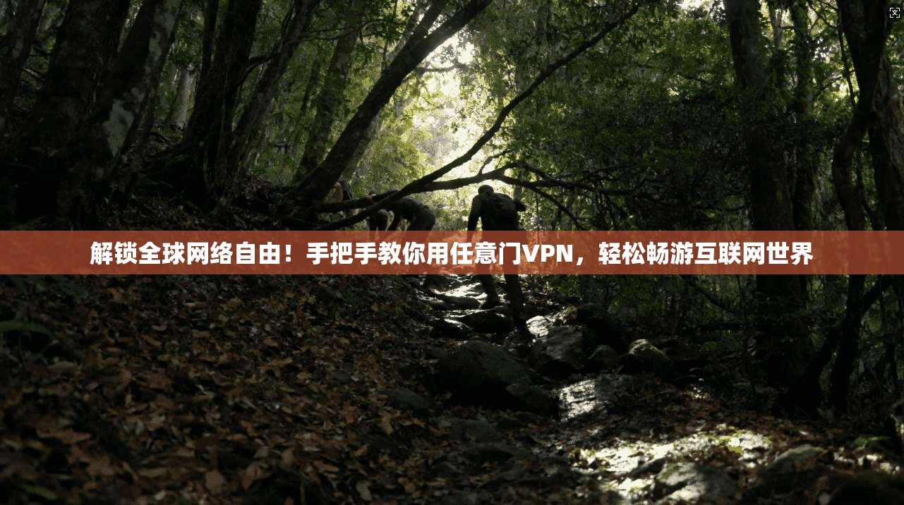 解锁全球网络自由！手把手教你用任意门VPN，轻松畅游互联网世界
