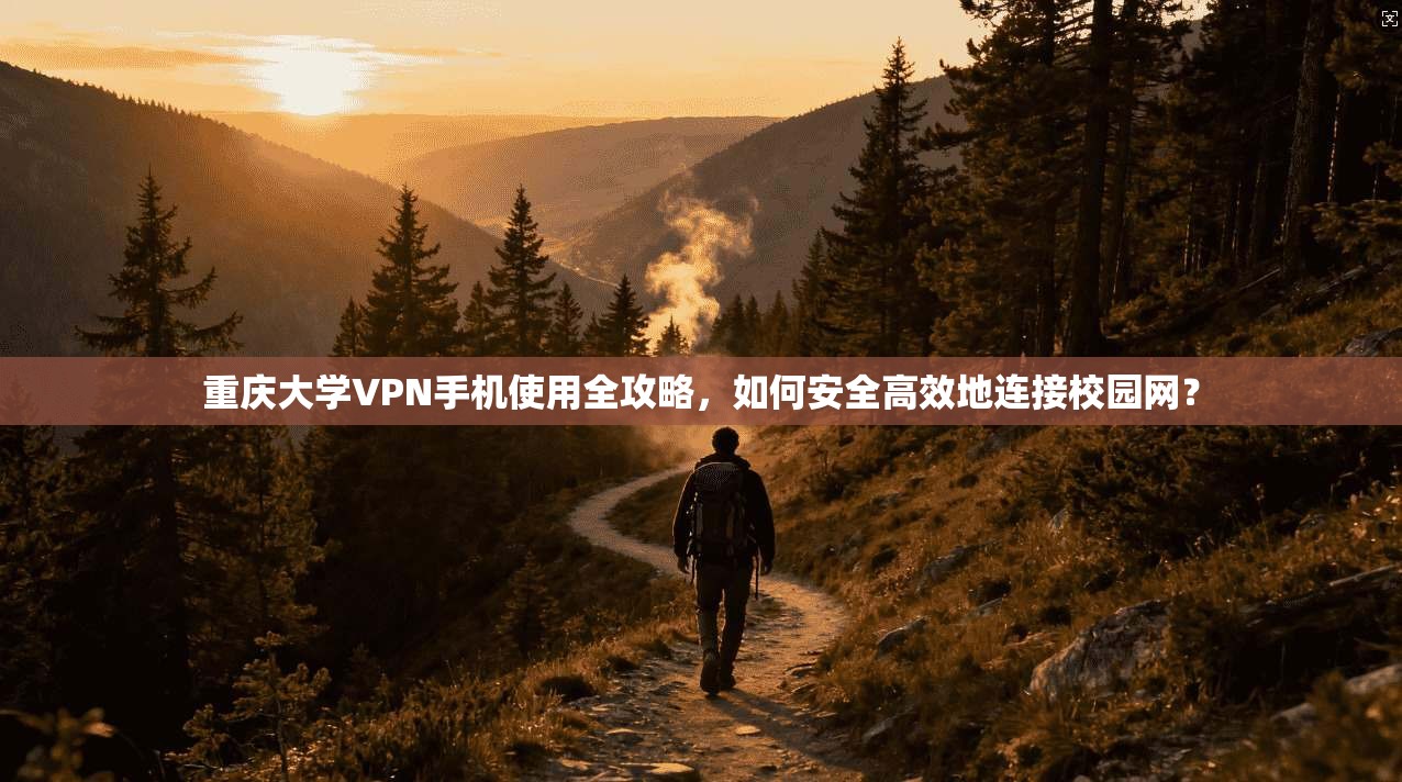 重庆大学VPN手机使用全攻略，如何安全高效地连接校园网？
